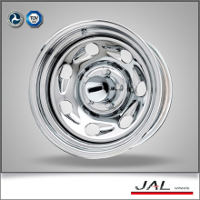 Shiny Silver Chrome Wheels 4x4 Wheels Rims Trailer Wheel Rim